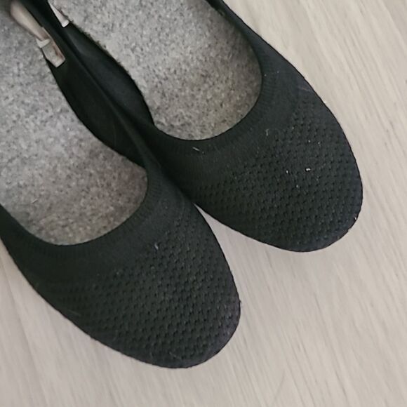 Allbirds Tree Breezers Ballet Flats 7.5 Classic Casual Comfy Dark Academia - Picture 5 of 7